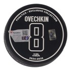 Alexander Ovechkin Hand-signed Capitals Puck  124 895   With Fanatics Coa