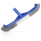 Pool Head  17  Pooles For Cleaning Pool Walls  Curved Ends High Large Brush