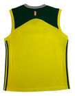 Adidas Seattle Storm Wnba Replica Basketball Jersey Yellow Green Men s Medium