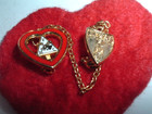 Women Of The Moose Pin   Charm Loyal Order Of The Moose Fraternal
