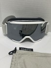 Smith Squad S Chromapop Snow Goggles White Dark   Clear Lens - Orig Bag New Read