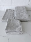 Norwex Ultra-plush Towel Set In Heathered Oatmeal Color New Without Tags