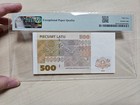 Latvia 500 Latu Banknote