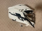 Cascade S Lacrosse Helmet White One Size Fits Most Used