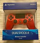 Brand New Sony Playstation 4 Ps4 Dualshock 4 Wireless Controller - Magma Red