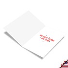 12 Funny Christmas Cards Envelopes  1 Design   - Filthy Animal - Nobleworks