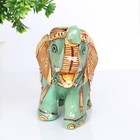 1 45lb 5  Large Natural Green Jade Elephant Figurines For Home Decor Statue