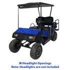Front Cowl Cap W  Headlight Openings For 1989-1994 Ezgo Marathon Gas electric