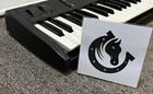 Korg X5d Music Synthesizer Keyboard Music Instruments Black Used