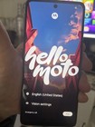 Motorola Moto G - 128 Gb - Black  unlocked  Look At The Codes On It It Has Extra