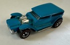 Vtg Mattel Hot Wheels Redline Prowler Light Blue Enamel