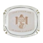 Vintage Glass Marketing Ashtray   The Golden Zither   Milwaukee Wisconsin Wi