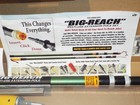 Useful Tool Co Jimmy Hi Reach Big Reach Multi Use Ext Pole Kit New