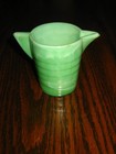 13 Pc  Child s Green Jadeite Akro Agate Tea Set Slag Glass