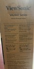 Viewsonic Va2447-mh 24   Full Hd Led Lcd Monitor - Black
