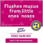Little Remedies Sterile Baby Saline Nasal Mist  3 Fl Oz - 7 Pack Exp 11 10 24