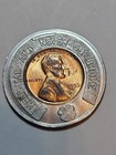 Encased 1953-d Lincoln Wheat Penny Cent - Good Luck Barrands Service