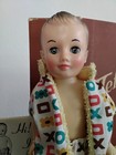 Vintage  50 s 10 1 2    Vogue Ginny Family Jill Bf Jeff Teen Doll Extra Outfit Box