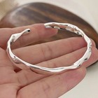 925 Sterling Silver Bracelet For Men   Women  Handmade Vintage Jewelry Gift 