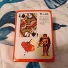 Rare Vintage Gypsy Witch Fortune Telling Playing Cards In Box