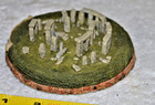Vintage  Stonehenge Souvenir Fraser Creations Made In Scotland 4 5 