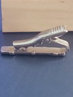 Mcm Tie Clip Silver Tone  A  Jb72426