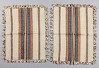 Lot 4 Vintage Handmade Pillow Cases Ethnic Folk Art Romanian Mexican S  American