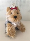 Animal Alley Yorkshire Terrier Long Hair Plush Multi-color 11  Toys R Us