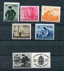 Bulgaria During Ww2 German Puppet State Lot 1940-1944 All Perfect Mnh