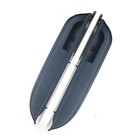 2pcs Front Lh Rh Door Armrest Blue For 1990-94 Chevrolet Gmc C k 1500 2500 3500