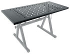 Rockville Ks1 Shelf For Z-stand Or X-stand - Turns Keyboard Stands Into Dj Table