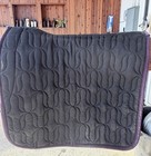 Back On Track Dressage Therapeutic Dressage Pad  Plum  Size Full horse