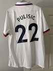 Chelsea Fc 2019 2020 Away Kit Size Xl Christian Pulisic Premier League Patch