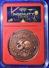 Pok  mon Mewtwo 30 Years Of Adventure 2026 1 Oz  999 Copper Coin