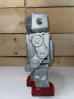 Horikawa Silver Rotator Japan Robot 1960   s Metal 11 3 4    Untested      See Picture