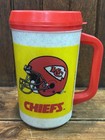 Vintage Aladdin Travel Mug Coffee Cup 7-11 Nfl Kansas City Chiefs