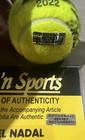 Rafael Nadal Signed Tennis Ball Australian Open 2022  rare