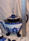 Vintage Bombay Fine China  grace  Pattern  Coffee   Tea  Sugar   Cream Pitcher