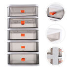 Drawer Type Table Storage Box Desk Organizer Tabletop Drawer Organizer