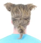 Adult Unisex Space Balls Barf Mawg Halloween Cosplay Costume Wig