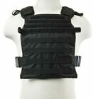 Vism Fast Plate Carrier Vest For 10x12 Minimalist Tactical Shooting Range Black