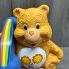 Vintage 1985 Care Bears Talking Phone Friend Bear Rare Bx14-044 No Sound Toy