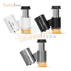 Pocket Microscope 60x Magnifying Glass Jeweller Loupe Magnifier W  Led Light