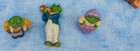 Vintage Anthropomorphic Frog Figurine Set     11-piece Jc 1997