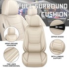 Car Seat Cover Full Set For Lexus Rx350 Seat Covers 2007-2025  Nappa Leather    