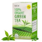  Organic Green Tea - Fresh Drink With Mild   Bright Flavor - Easy To 100 Counts