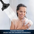 High Pressure Shower Head - 5 Spray Modes Powerful Pressure Boosting Showerhead