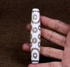 Tibetan Nepalese Himalayan Old Dzi 21 Eye Talisman Beads Amulet