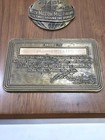 Vintage Mack Truck Bulldog One Million Mile Award Plaque Sign