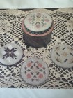 The Nebby Needle My Quaker Box Top Year Cross Stitch Chart 32 Count New